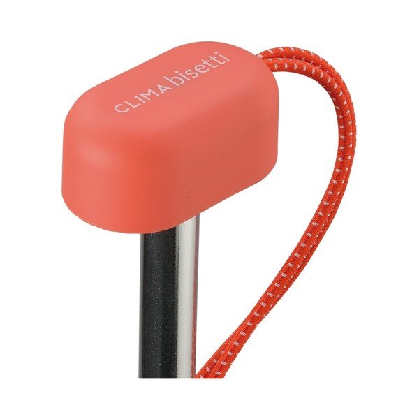 Rdeč zložljiv dežnik s pokrovom Ambiance Light & Compact, ⌀ 96 cm-image-4