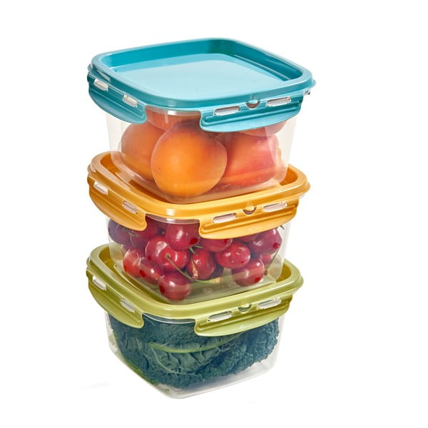 Posode za hrano v kompletu 3 ks Snipslock – Snips