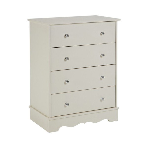 Slonokoščena komoda 69x89x42 cm Emily – Premier Housewares