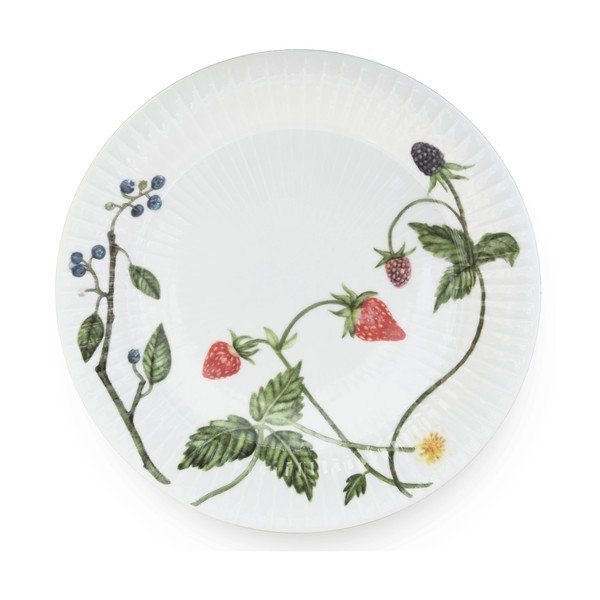 Bel desertni porcelanast krožnik ø 22 cm Hammershøi Summer – Kähler Design