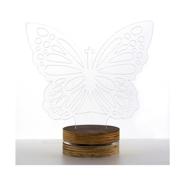 3D namizna svetilka Butterfly-image-2
