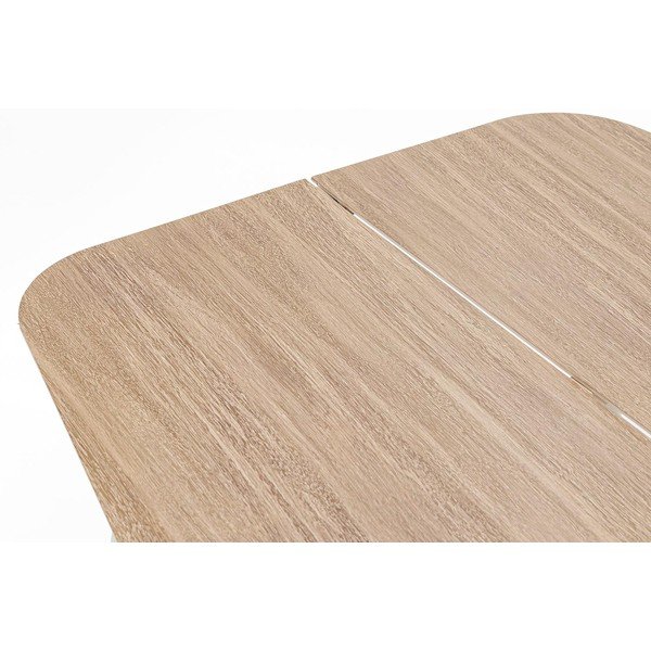 Aluminijasta vrtna miza 100x210 cm Fleole – Ezeis-image-4