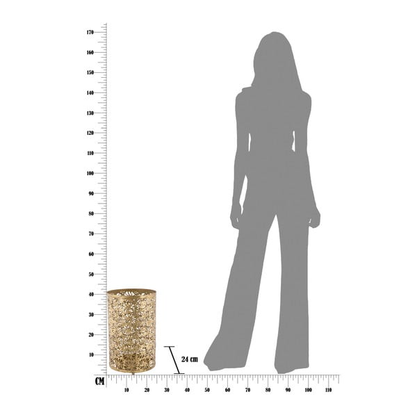 Mauro Ferretti Stojalo za dežnike iz železa Stick Glam, ⌀ 24 cm-image-1