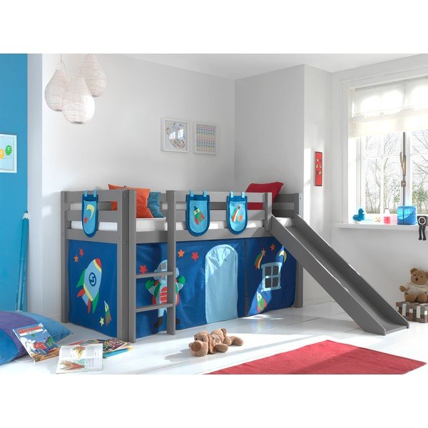 Komplet za otroško posteljico Vipack Astro s 3 žepi-image-1