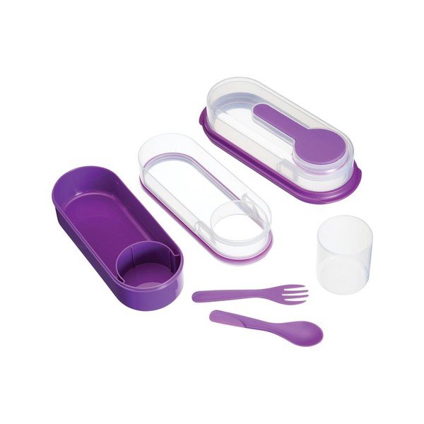 Vijolična kuhinja Craft Coolmovers pravokotna škatla za prigrizke-image-1