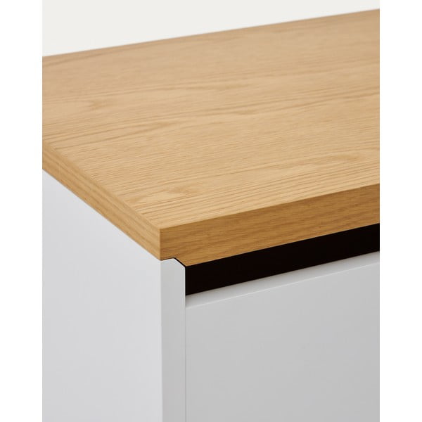 Skrinja v hrastovem dekorju 60x35 cm Abilen – Kave Home-image-3