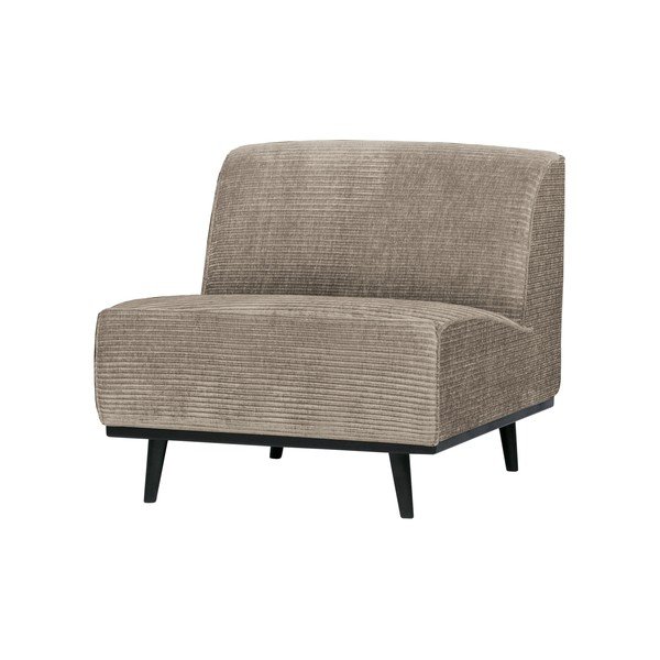 Sivo-rjav fotelj BePureHome Statement-image-1