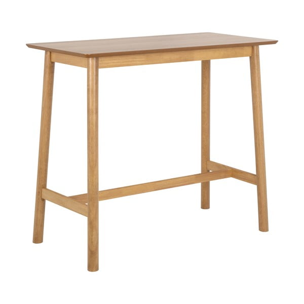 Barska miza v hrastovem dekorju 60x120 cm Barlow – Actona