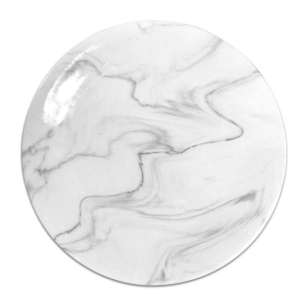Keramični krožnik Marmor, ⌀ 25 cm
