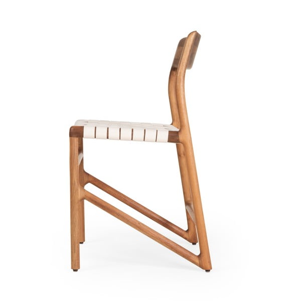 Bel/rjav jedilni stol Fawn – Gazzda-image-4