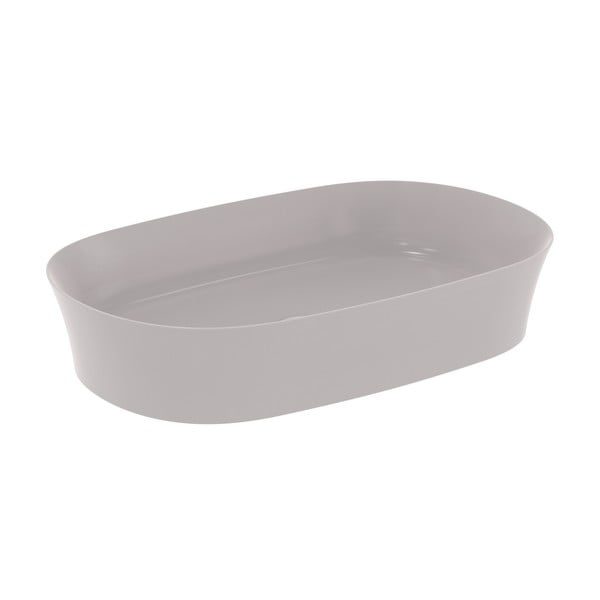 Svetlo siv keramičen umivalnik 60x38 cm Ipalyss – Ideal Standard