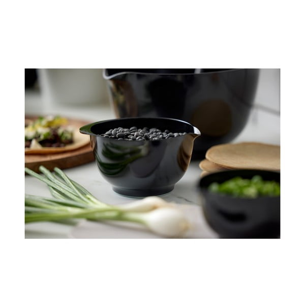 Črna skledica 750 ml Margrethe – Rosti-image-1