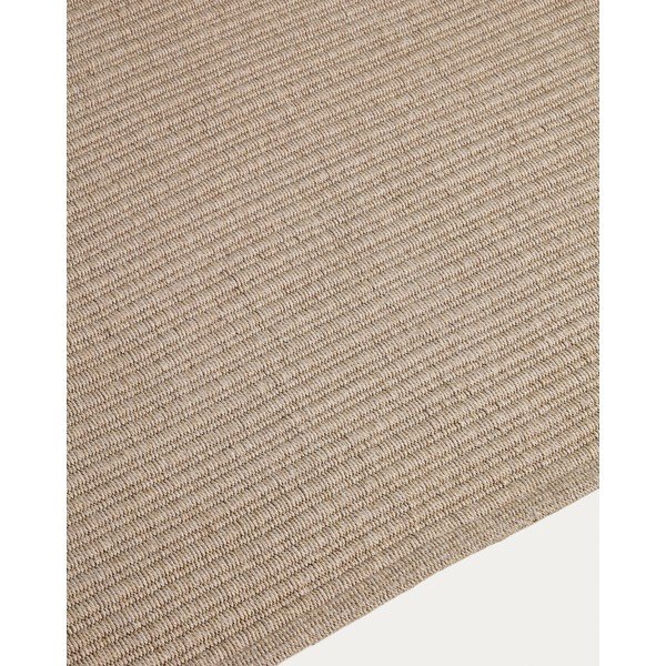 Notranja in zunanja preproga v naravni barvi 200x300 cm Ardelia – Kave Home-image-2