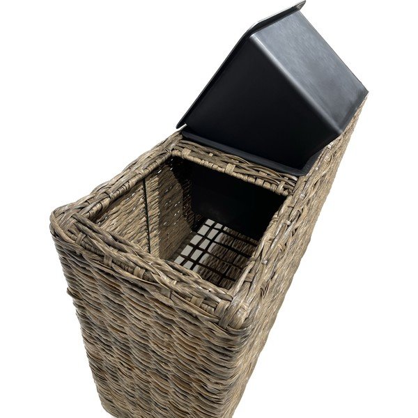 Kovinsko stojalo za cvetlične lonce (višina 60 cm) Melissa – Garden Pleasure-image-2