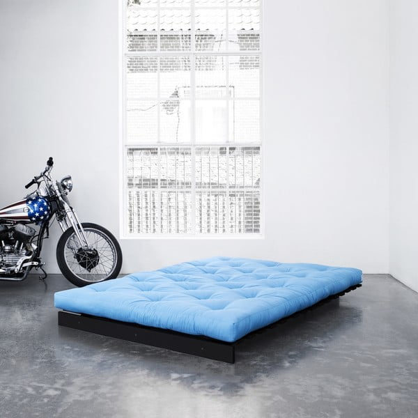 Variabilni kavč Karup Roots Wenge/Horizon Blue-image-1