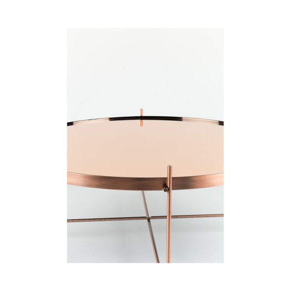 Kavna kavna mizica v bakreni barvi Zuiver Cupid XXL-image-3