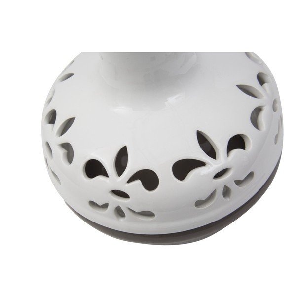 Vaza iz rjavega in belega porcelana Mauro Ferretti-image-3