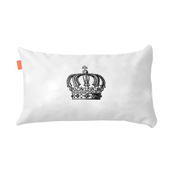 Komplet 2 bombažnih vzglavnikov Blanc Royal-image-4