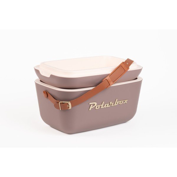Rjava hladilna torba 20 l Classic Gold – Polarbox-image-3