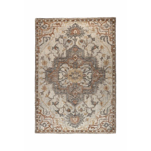 Bež preproga iz mešanice volne 200x300 cm Amori – Dutchbone