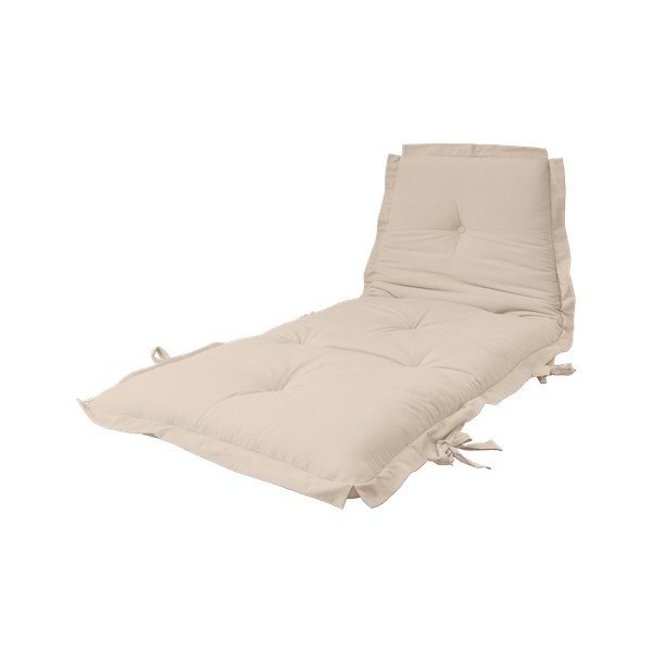 Sedežna in ležalna blazina Karup Design Sit&Sleep Beige