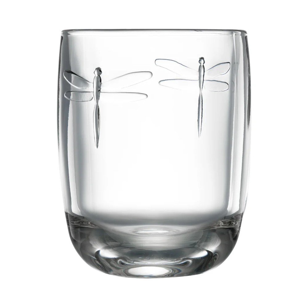 Steklen kozarec La Rochère Libellules, prostornina 280 ml