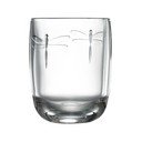 Steklen kozarec La Rochère Libellules, prostornina 280 ml