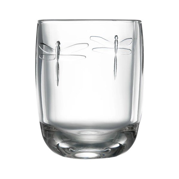 Steklen kozarec La Rochère Libellules, prostornina 280 ml