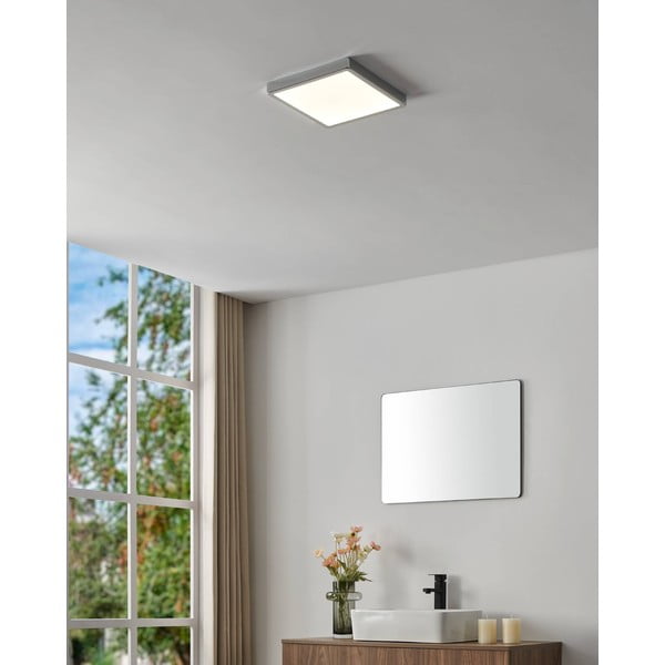 LED stropna svetilka v srebrni barvi 28,5x28,5 cm FUEVA 5 – EGLO-image-1