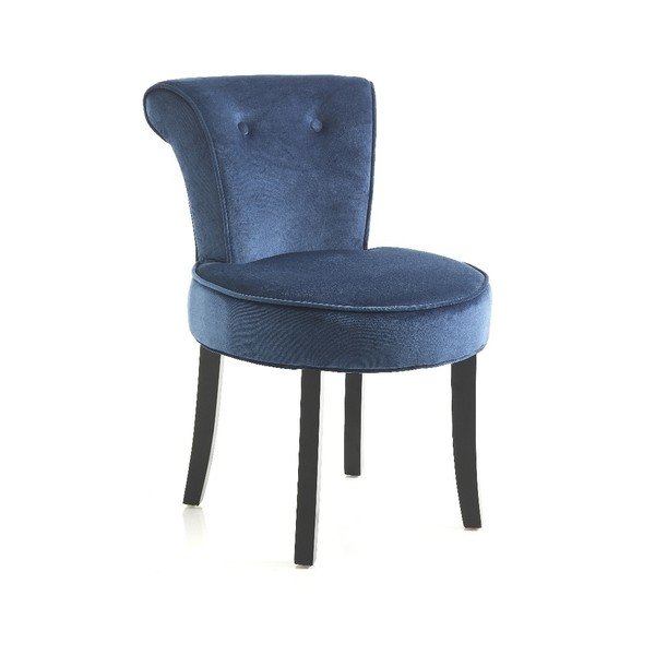 Modri fotelj Tomasucci Lory Velvet