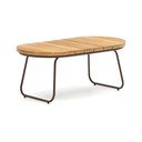 Vrtna mizica 50x100 cm Salguer - Kave Home