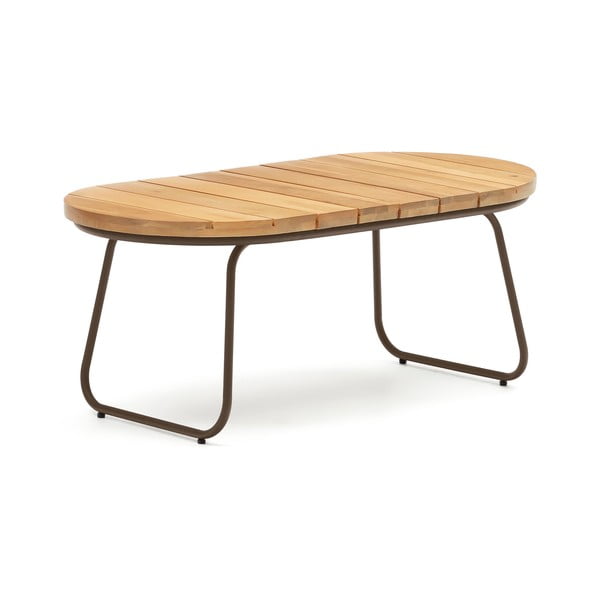 Vrtna mizica 50x100 cm Salguer - Kave Home