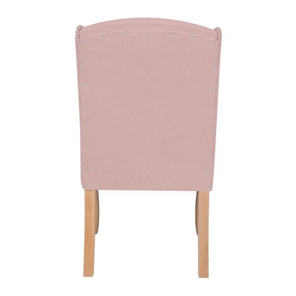Svetlo roza Windsor & Co zofe Libra stol-image-4