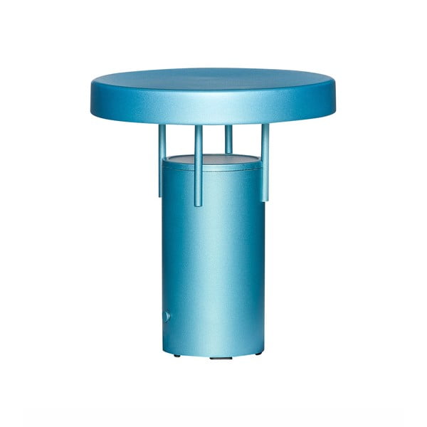 Modra LED zatemnitvena namizna svetilka (višina 20 cm) BringMe – Hübsch