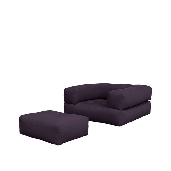 Variabilni fotelj Karup Cube Purple-image-4