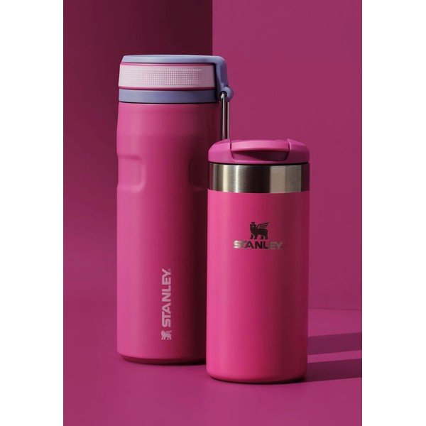 Rožnat termo lonček iz nerjavečega jekla 350 ml AeroLight™ Transit Mug Violet Blossom – Stanley-image-1