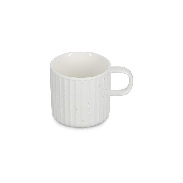 Bela skodelica iz porcelana new bone china 205 ml Ora Gloss – Salt&Pepper-image-4