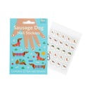 Komplet za ustvarjanje Sunny Sausage Dog – Nail stickers – Rex London
