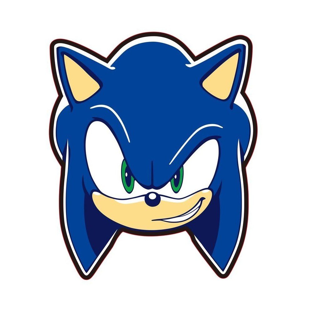 Otroška blazina iz flisa Sonic