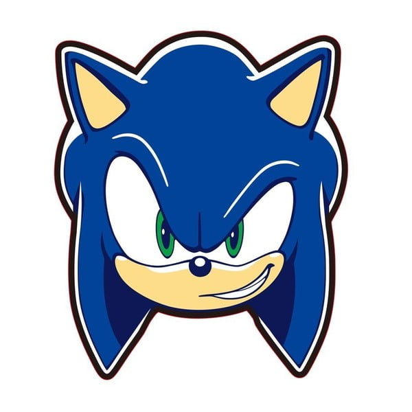 Otroška blazina iz flisa Sonic – Jerry Fabrics