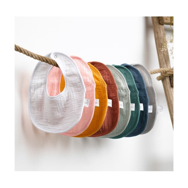 Sivi slinčki iz muslina v kompletu 2 ks – Bébé Douceur-image-4