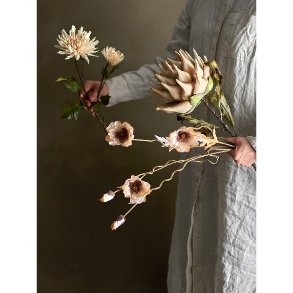 Umetna rastlina (višina 104 cm) Poppy – Bloomingville-image-3