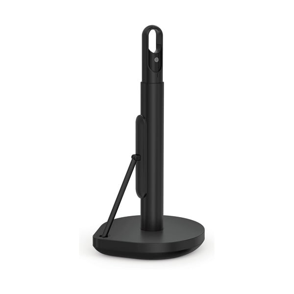 Mat črno jekleno držalo za kuhinjske brisače – simplehuman-image-2