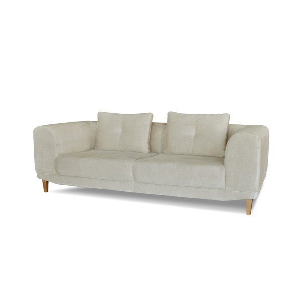 Kremni trisedežni kavč Windsor & Co. Zofe Sigma-image-1