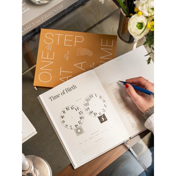 Dojenčkov dnevnik 64 str. One Step at a Time: A Book About the First Time in My Life – Printworks-image-1