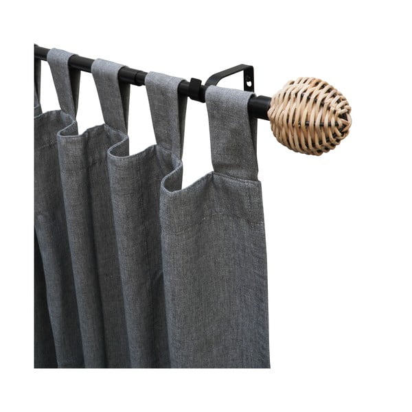 Kovinska karnisa z nastavljivo dolžino 200 - 350 cm Theta – SP TREND-image-1