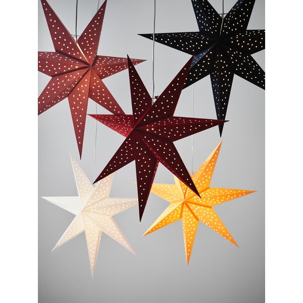 Bordo rdeča božična svetlobna dekoracija ø 45 cm Clara – Markslöjd-image-2