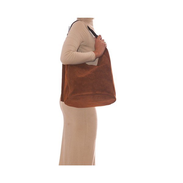 Usnjena torbica Mangotti 8004 Cognac-image-3