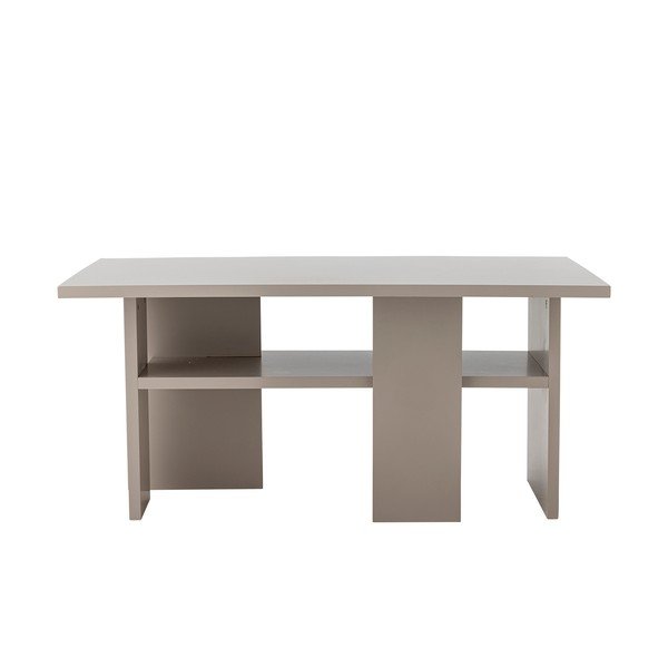 Siva klubska mizica 50x90 cm Norvida – Bloomingville-image-3