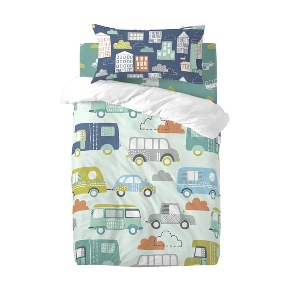 Bombažna otroška rjuha Moshi Moshi Holidays, 70 x 140 cm-image-2